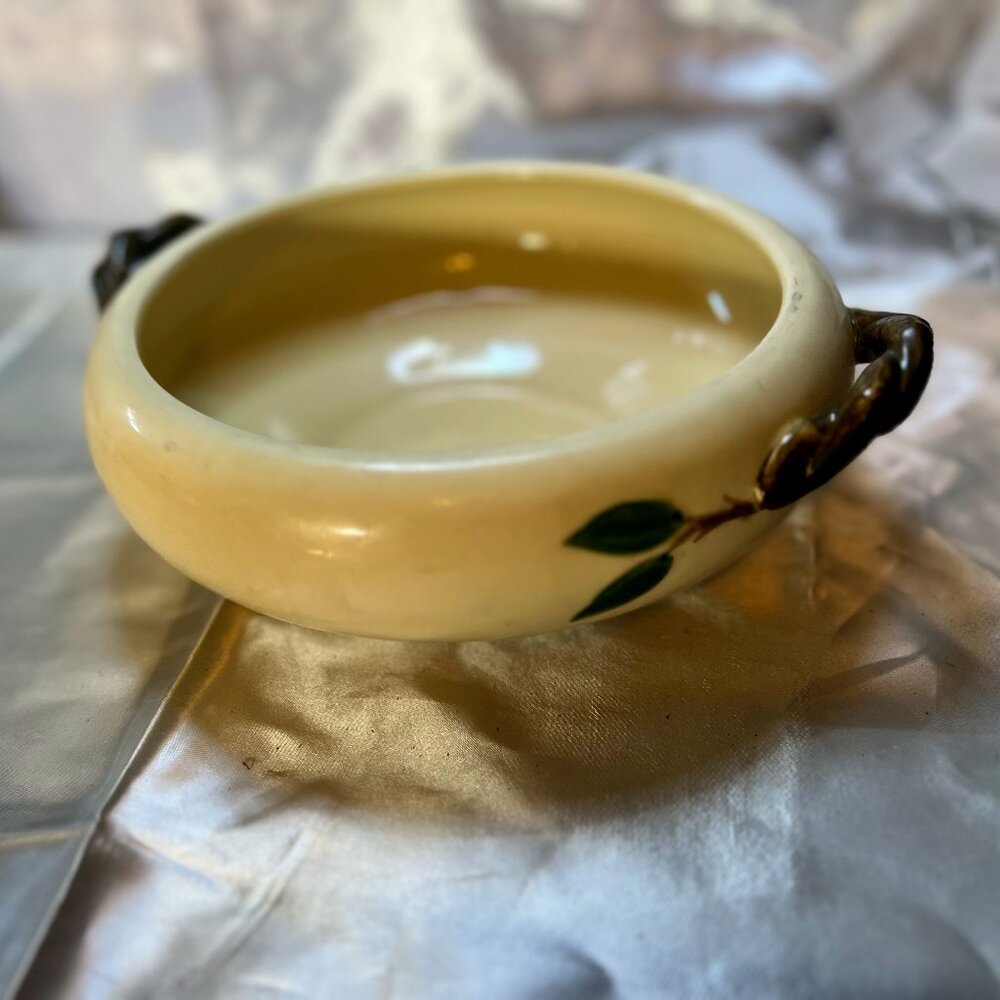 Vintage rare Franciscan Desert Rose Vegetable Dish- Made in California